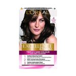LOreal Excellence Permanent Hair Colour 4 Natural Dark Brown