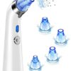BEAUTYMAXX HYDRA 1 Blackhead Remover Vacuum  Pore Cleaner USB Rechargeable Acne Comedone Extractor Tool Machine with 5 Adjustable Suction Power a