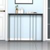 Axdwfd Console table Coffee Table Metal Table Living Room Cocktail Table Console Table Suitable For Living Room