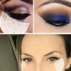 100 PCS Eyeshadow PadsEye Shadow Shield Protector Pads for Eyes Lips Makeup Application Tool
