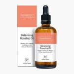 facetheory Balancing Rosehip Oil O3  Organic Face Oil Rosehip Oil For Face Soften Dry Skin Regulate Oil Production Packed With Vitamin E Vegan  C