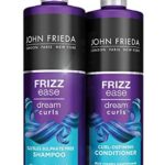 John Frieda Frizz Ease Dream Curls SLSSLES Sulphate Free Shampoo  Conditioner Set 2x 500 ml for Naturally Wavy  Curly Hair
