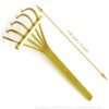 Kebinfen® Bonsai Tree Pruning Trimming Tool Kit - Pruning Scissors, Bonsai Scissors for Bud & Leaves Trimmer, Bamboo Rake - Set of 3
