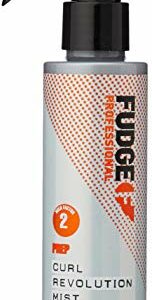 Fudge Professional Curl Enhancing Styling Spray Curl Revolution Mist Hair Spray for Curly Hair No Stickiness No Heaviness No Crispy Crunch Hydrat