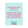 Creightons Frizz No More Smooth  Shine Blow Dry Cream 100ml  Conditioning Formula which Reduces Frizz Leaving Hair Silky Soft  Smooth  Adds Gloss