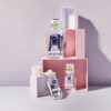 NIVEA MicellAIR Sensitive Micellar Water Pack of 5 x 400 ml FragranceFree MakeUp Remover Micellar Cleansing Water for Sensitive Skin Gentle Skin