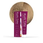 Mystic Color  Permanent Cream Colouring with Argan Oil and Calendula  Long Lasting Hair Dye  Superlight Blonde Color 9100ml