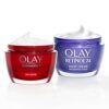 Olay Regenerist Whip SPF Face Moisturiser 50ml SPF30 Anti Aging Face Cream For Women Ideal Base for Make Up with Niacinamide