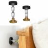 Krisler Adjustable Threaded Bed Frame Anti-Shake Tool for Bed, Headboard Stoppers, Bedside Headboards Prevent loosening Anti-Shake Fixer, Easy In