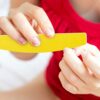 Mylee 3 Pack Double Sided Half Moon Nail File 100180 Grit  Salon Quality Nails Professional manicure tool  Use on Natural Nails or Extensions