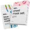 Nourishing Skincare Face Masks with Aloe Vera 8 pcs Sheet Face Mask  Beauty Sheet Mask Brightens Skin Boosts Collagen Multipack Sheet Masks