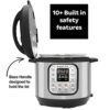 Instant Pot DUO 60 Duo 7-in-1 Smart Cooker, 5.7L - Pressure Cooker, Slow Cooker, Rice Cooker, Sauté Pan, Yoghurt Maker, Steamer and Food Warmer,