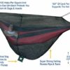 Hammock Bliss Mosquito Net Cocoon -The Ultimate Bug Screen Mossy Netting Canopy For Your Camping Hammock With Insect Proof No See Um Mesh – Make