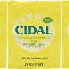 Cidal Natural Antibacterial Soap TWIN PACK 125g x3 6 soaps