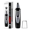 Ear and Nose Hair Trimmer Clipper 2022 Professional Painless Eyebrow  Facial Hair Trimmer for Men Women BatteryOperated Trimmer with IPX7 Waterpr