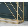 Hall Table Home Living Room Sofa Table Rectangle Durable Console Table Villa Entrance Console Table Marble Console TableSize80  30  80Color2