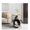DINGZZ Coffee Tables for Living Room Furniture Household Sofa Side Tables Pet Nest