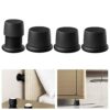 Zayejod 4 Pack Bed Risers Heavy Duty Self Adhesive Furniture Risers,Bed Furniture Raisers For Sofa Table,Chair, Cabinet,Couch,Height Lifting Adju
