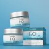 Creightons H2O Boost Hydrating Hyaluronic Skincare Collection 50 ml Day Gel 250 ml Foaming Gel Wash 200 ml Hot Cloth Cleanser 50 ml Overnight Mas