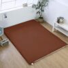 Japanese Futon Cover with Zipper 100% Cotton Cover for Traditional Floor Futon Mattress Removable Washable Without Mattress