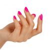 Bluesky Gel Nail Polish Fuchsia Fumble Neon36 Bright Neon Pink Cerise Fuchsia Long Lasting Chip Resistant 10 ml Requires Drying Under UV LED Lamp