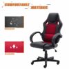 SHA XiaZhi Contour L1 Ergonomic Office Chair, Racing Style Gaming Chair with Back Support, Executive Desk Chairs for Home 360°Swivel Height Adjus