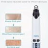 PYUREL Electric Face Nose Blackhead Remover Pore Cleaner Pimple Acne Vacuum Suction Vacuum Professional Pore Vacuum Cleaner Acne Comedone Extract