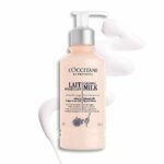 LOCCITANE Cleansing Milk Facial Makeup Remover Luxury Cleansing Milk For FaceMakeUp Remover Leaves Skin Feeling Soft