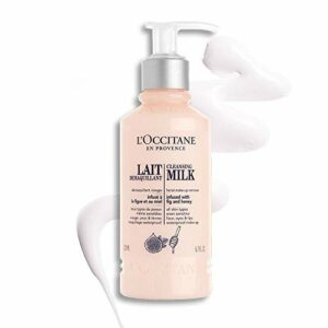LOCCITANE Cleansing Milk Facial Makeup Remover Luxury Cleansing Milk For FaceMakeUp Remover Leaves Skin Feeling Soft
