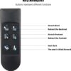 Lift Chair Remote Control, Ancable 6 Button Home Recliner Hand Control Replacement Power Lift Chair Remote with 5-Pin Plug Extension Cable for La
