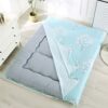 Japanese Futon Cover with Zipper 100% Cotton Cover for Traditional Floor Futon Mattress Removable Washable Without Mattress