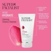 Super Facialist Rosehip Hydrate Calming Creamy Cleanser Removes Make Up Refreshes and Soothes 150 ml