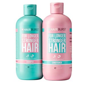 Hair Growth Shampoo  Conditioner Set For Women by Hair Burst  Best Vegan Shampoo for Anti Hair Loss  Thinning Hair  Healthy Hair Growth Boost  Gr
