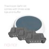 nono Thermicon Wide Tip Refill Pack  Flawless Replacement Heads  Hair Removal for Women Hair Trimmer for Men  Easily Trim or Remove Body Hair