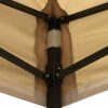 All Seasons Gazebos 3x3m Heavy Duty Fully Waterproof Pop up Gazebo With Accessory Pack - Beige