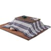 Heated Japanese Kotatsu Table Tatami Coffee Table Multifunctional Study Table Include Table BlanketPadHeaterWood Table Suitable For Living Room O