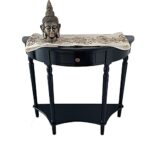 SHtables Wooden Console TableEntryway Tablesofa side tableDresser Deskfor Living Room Bedroom Hallway Study Room Size  903888cm
