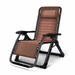Heavy Duty Garden Furniture Sets Sun LoungerCamping Garden Chairs Folding Zero Gravity Deck Chair Recliner Reclining Waterproof Chaise Loungers M