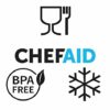 Chef Aid Cocktail Sticks, Beige, 8 cm
