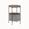 Simple Sofa Corner Living Room Side Bedside Table Side Table Mobile Bedroom Wrought Iron Small Coffee Table