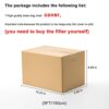 Cookit Bean Bag Chair CoverCover OnlyNo Filler Chair Cushion Big Round Soft Fluffy PV Velvet Washable Lazy Sofa Bed Cover Living Room bedroom Fur