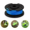 Odashen 6 Pcs Spool & Line for Karcher LTR 18-30(14443120) Strimmer, Replace 2.444-016.0