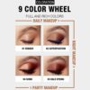 Eyeshadow Palette Matte Glitter Eyeshadow Long Lasting Eye Shadows Palette Waterproof Ultra Pigmented Shimmer Natural Blendable MakeUp Smokey Eye