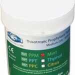 Glove Club Ltd Prophy Paste Thixotropic Mint 300gram Medium Grit Pink Teeth Polishing Cleaning Stain Removal