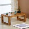 Selected furnitureLiving Room Coffee Table Childrens Study Table Chinese Balcony Window Table Solid Wood Coffee Table Bedroom Computer Table Rest