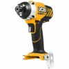 JCB 18V Cordless Power Tool Set, Drill Driver, Impact Driver and Inspection Light, 2x4.0Ah Batteries & Fast Charger in Power Tool Case, 3 Year Wa