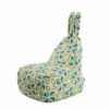 WXFN Bean Bag Chair Kids Bunny Bean Bag Set Ergonomic without Filler Made of Cotton And Linen Fabric Soft And ComfortableC