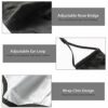 Cloth Face Masks with Nose Wire 3D Shape Adjustable Earloop Washable and Reusable Face Mask for Men Women