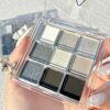 Eyeshadow Palette Matte Glitter Eyeshadow Long Lasting Eye Shadows Palette Waterproof Ultra Pigmented Shimmer Natural Blendable MakeUp Smokey Eye