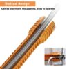 AHUNTTER 2PCS 5 in 1 8 in 1 Multifunction Faucet & Sink Installer Wrench Plumbing Tool Basin Wrench Water Pipe Socket Spanner for Toilet Bowl Bat